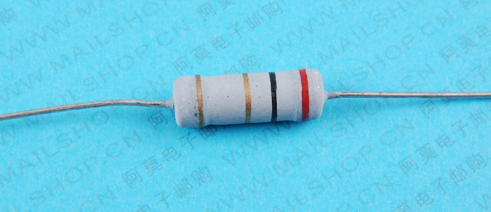 功率电阻2欧(2w)