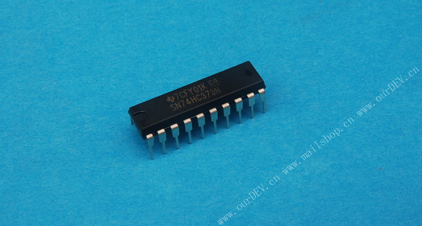 产品大图:(3756)HC373(直插DIP20,原装正品,菲